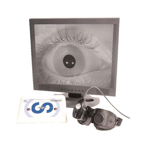 SYSTÈME DE VIDÉONYSTAGMOSCOPIE SYNAPSYS NYSTAGVIEW
