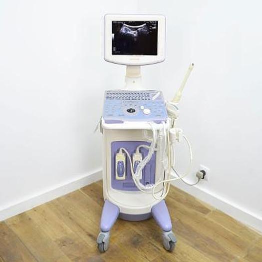 ECHOGRAPHE ALOKA PROSOUND 6 COMPACT POUR CABINET AVEC 2 SONDES