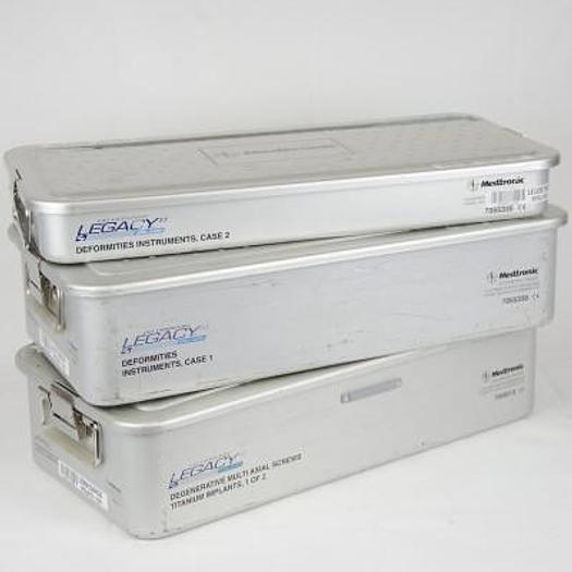 ENSEMBLE D'ORTHOPEDIE DE MARQUE MEDTRONIC