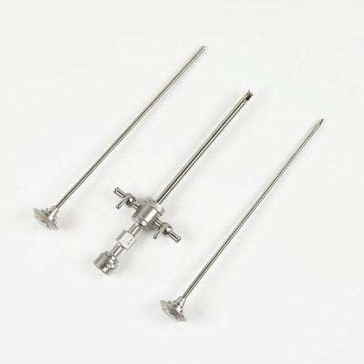TROCART D'ARTHROSCOPIE COMPATIBLE STORZ AVEC DOUBLE COURANT