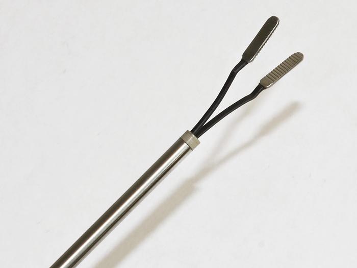 PINCE BIPOLAIRE POUR COELIOSCOPIE, DIAM. 5MM / L. 330MM