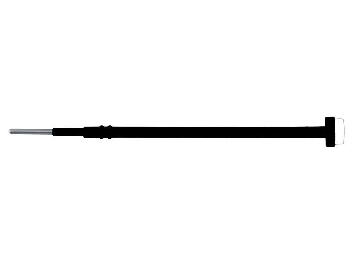 ÉLECTRODE À ANSE CARRÉ 10 x 8 mm - autoclavable
