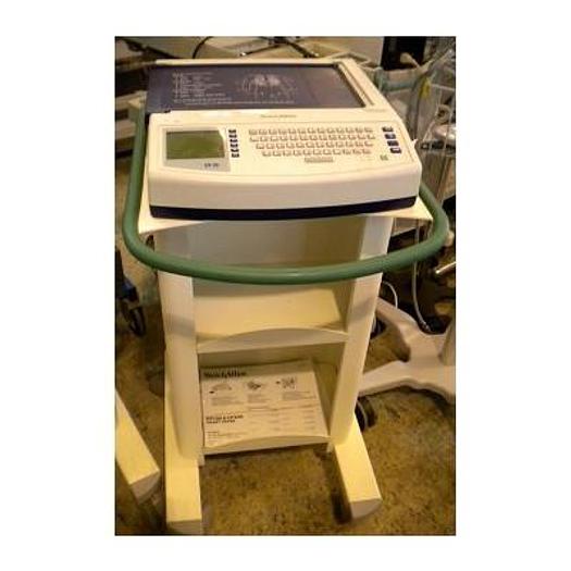 ECG WELLCH ALLYN 12 PISTES  AVEC ECRAN LCD