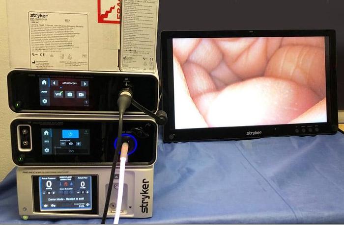 ENSEMBLE VIDEO D'ENDOSCOPIE RIGIDE STRYKER 1688 4K