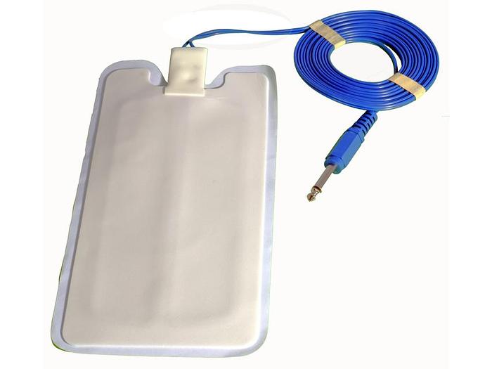PLAQUE JETABLE AVEC CÂBLE DE 3 m - prise 6,3 mm - adulte