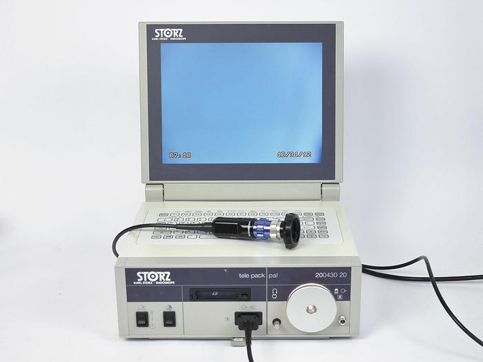 UNITE D'ENDOSCOPIE KARL STORZ PORTABLE ET COMPACTE MODELE TELEPACK
