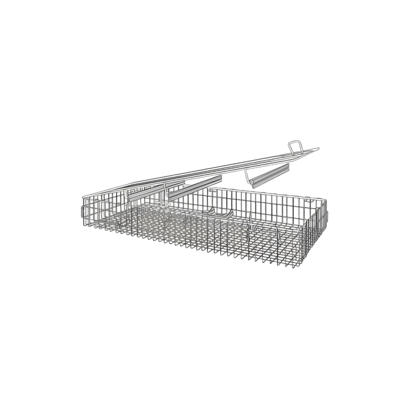 Panier métallique WA05938A