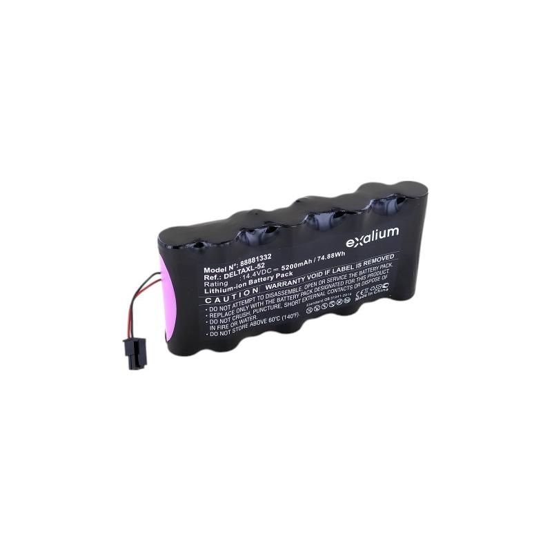 Batterie 88881332 pour moniteurs DRAEGER Infinity Delta XL