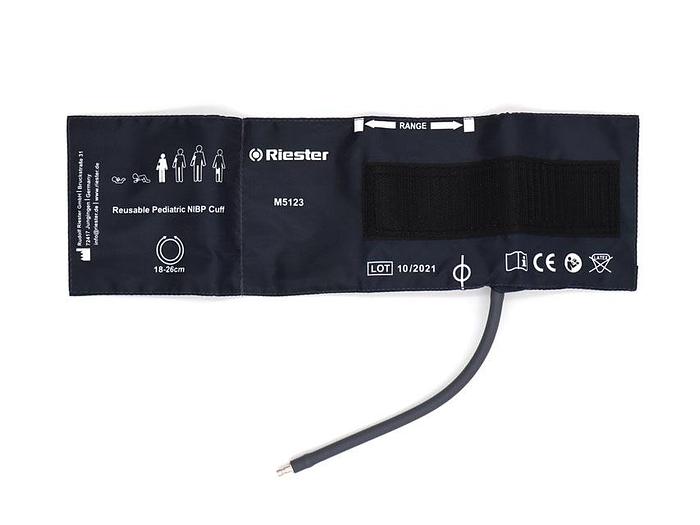 BRASSARD PÉDIATRIQUE VELCRO RIESTER pour RVS-100