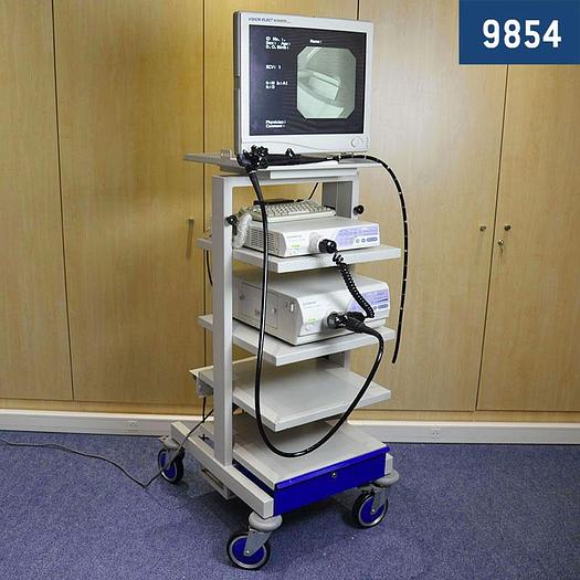 COLONNE D'ENDOSCOPIE DIGESTIVE OLYMPUS CV 260