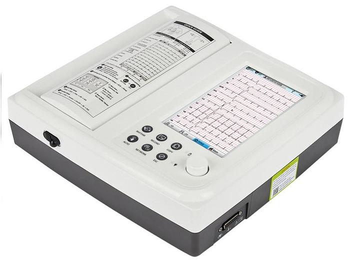 NOUVEL ECG CARDIO 7 12 pistes avec écran tactile