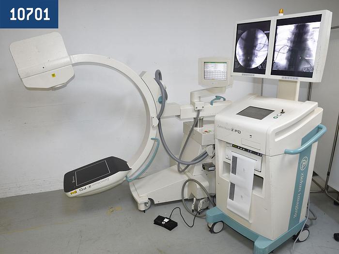 AMPLIFICATEUR DE BRILLANCE ZIEHM RFD pour chirurgie cardio vasculaire ( DSA, RSA, MSA )
