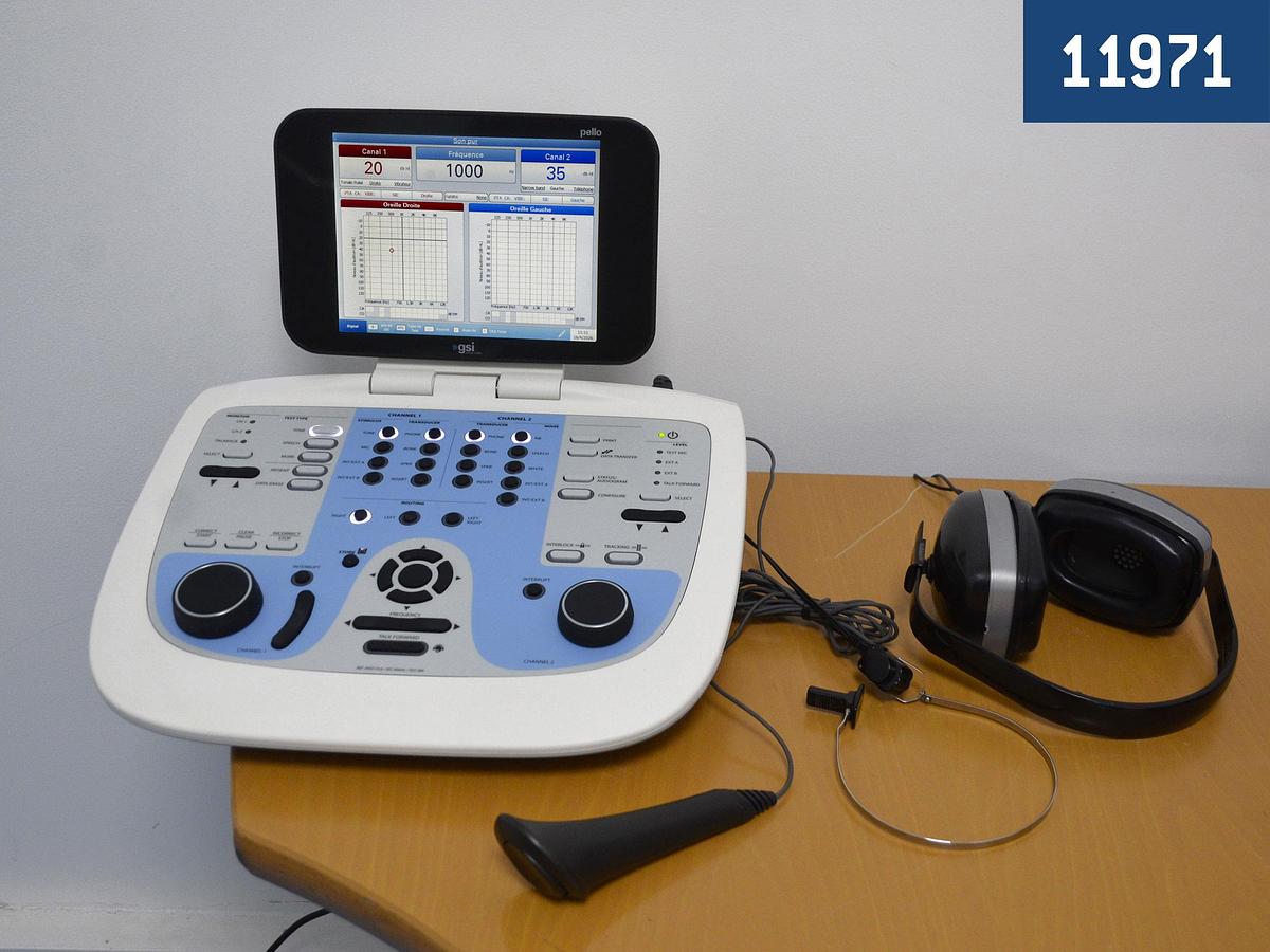 AUDIOMÈTRE GRASON-STADLER PELLO GSI