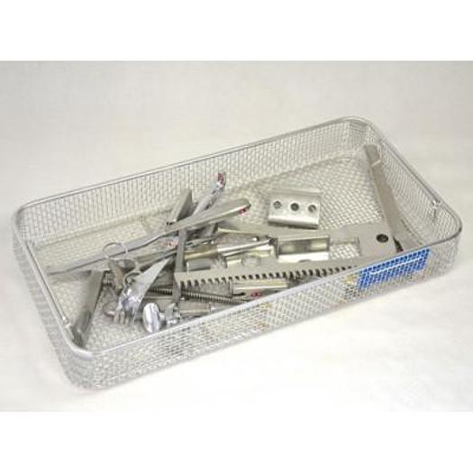 LOT D'INSTRUMENTS POUR CHIRURGIE THORAX 2