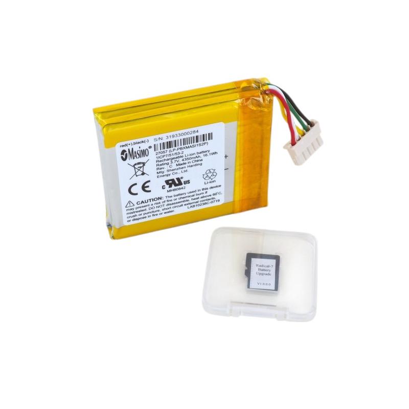 Batterie 23794 pour oxymètre de pouls Radical