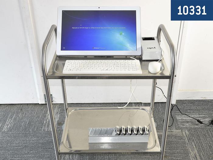 ENSEMBLE DE RADIO-PROTECTION DOSIMÈTRE