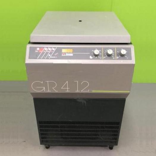 CENTRIGUGEUSE REFRIGERÉE JOUAN GR 412