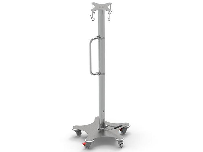 PIED À PERFUSION POUR HYPODERMOCLYSE charge 28 kg