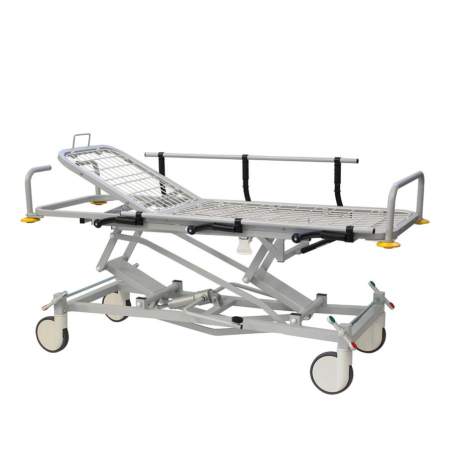BRANCARD À HAUTEUR VARIABLE AVEC MOUVEMENT TR/RTR