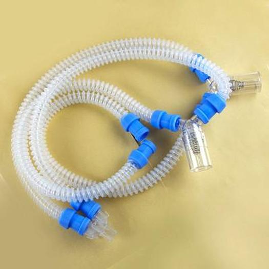 CIRCUITS RESPIRATOIRES UNIVERSELS ADULTES REUTILISABLES SILICONE