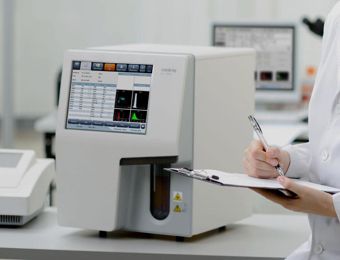 AUTOMATE D'HEMATOLOGIE MINDRAY BC 5000