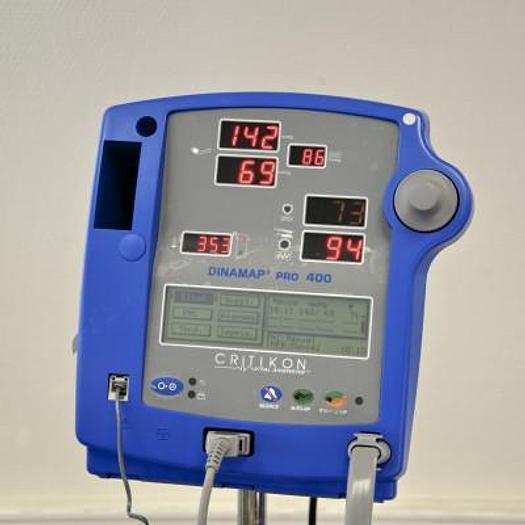 MONITEUR DE SURVEILLANCE MULTIPARAMETRIQUE GENERAL ELECTRIC DYNAMAP PRO 400 CRITIKON