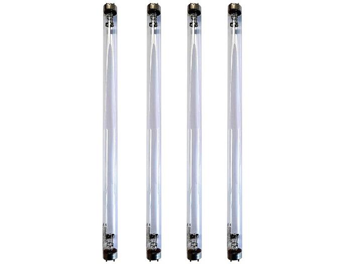 SÉRIE DE 4 LAMPES pour Épurateur d'Air - rechange