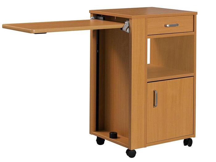TABLE DE CHEVET EN BOIS plateau extractible pour 27672/3
