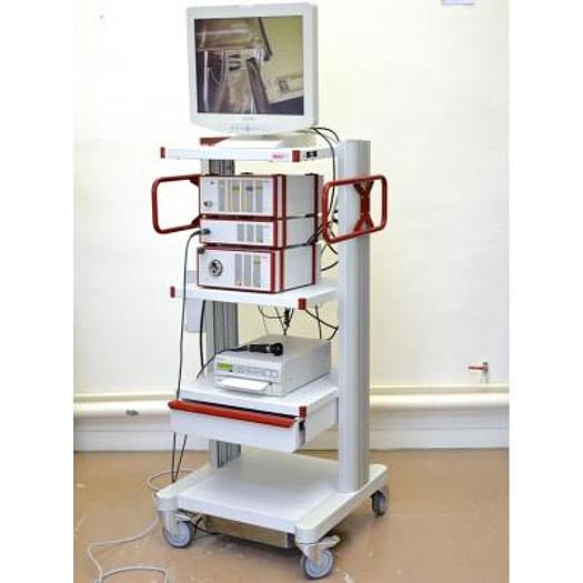 COLONNE DE COELIOCHIRURGIE RICHARD WOLF AVEC CAMERA 3CDD