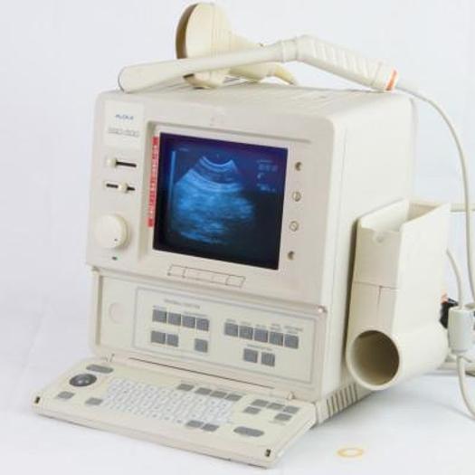 ECHOGRAPHE PORTABLE ALOKA SSD 500 AVEC SONDE ABDOMINALE ET SONDE ENDOVAGINALE