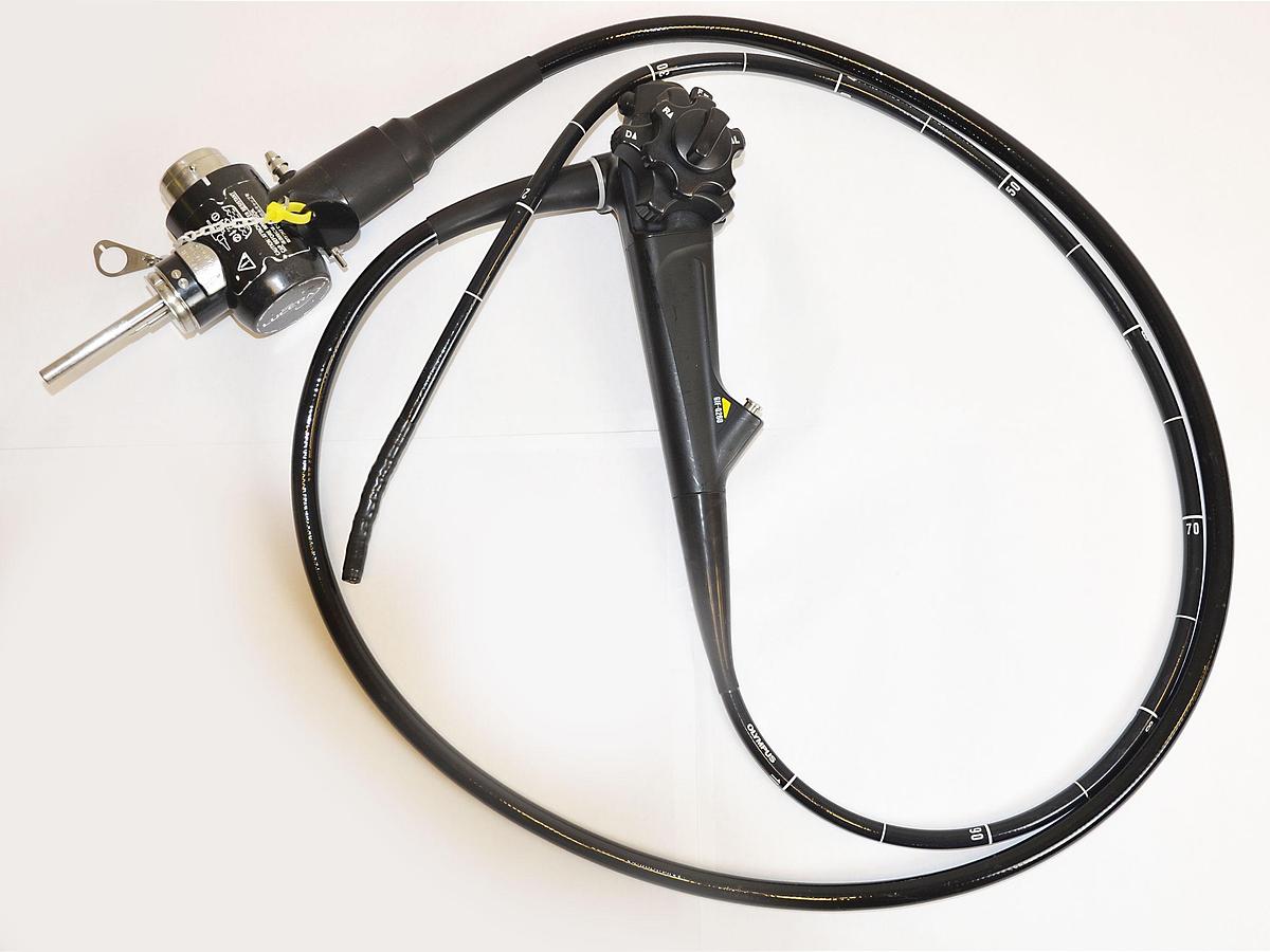 VIDEO GASTROSCOPE OLYMPUS-GIF-Q260