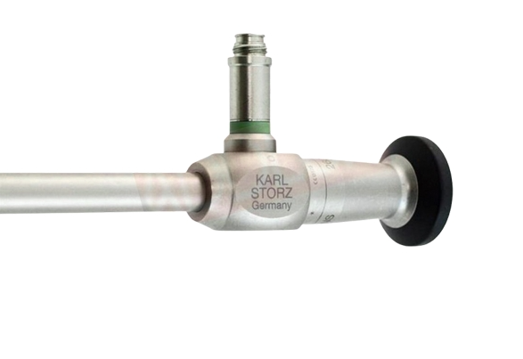 Karl Storz 10.0 mm 0º Hopkins II Autoclavable Laparoscope, 31 cm, Green, New Body