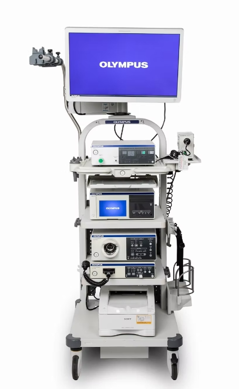 OLYMPUS Evis Exera III CV-190 / CLV-190 – Colonne d’endoscopie