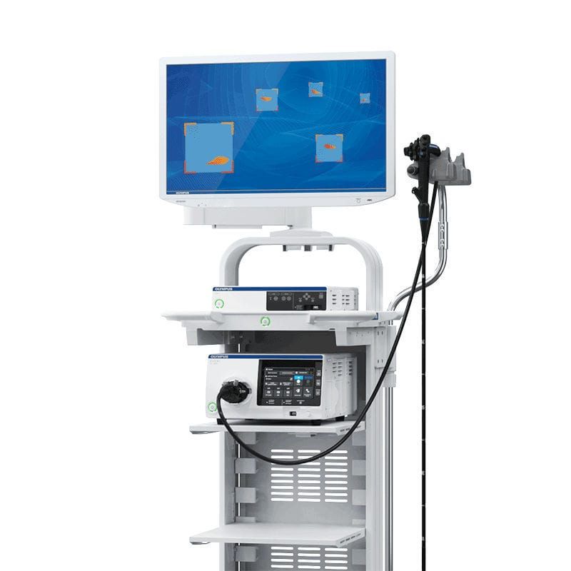 OLYMPUS Evis CV-140 / CLV-140 – Colonne d’endoscopie