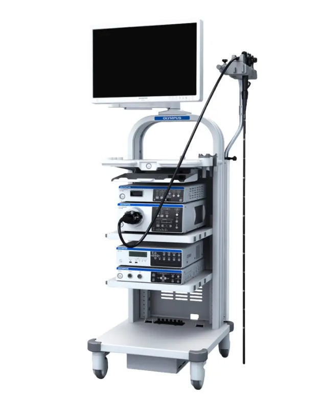 OLYMPUS Evis Exera III CV-190 Plus / CLV-190 – Colonne d’endoscopie