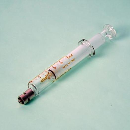 SERINGUE VERRE BOUT MÉTAL IPAS 5 ML