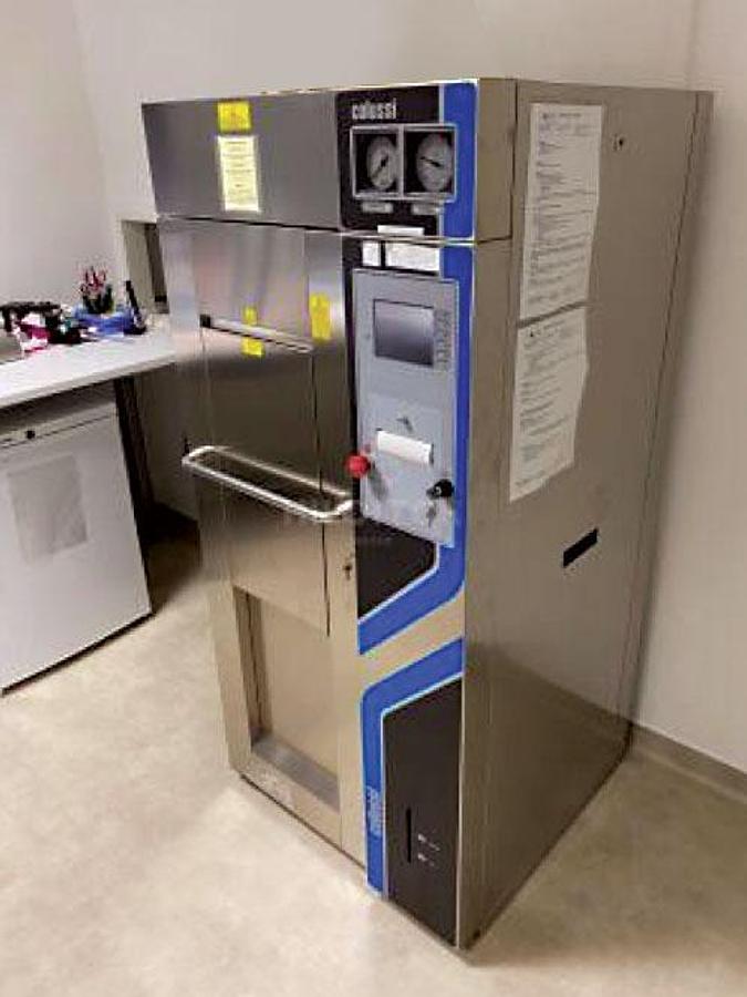 AUTOCLAVE HORIZONTAL COLUSSI MS 31NE capacité 87 litres
