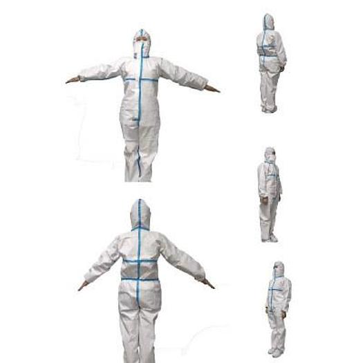 LOT DE 100 COMBINAISONS DE PROTECTION