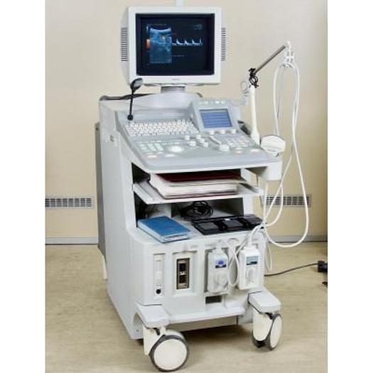 ECHOGRAPHE COULEUR DOPPLER ALOKA SSD 5000 AVEC SONDE CONVEXE ET SONDE ENDOVAGINALE