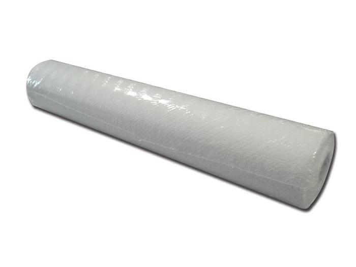 ROULEAU POLYÉTHYLÈNE GAUFRÉ - 68 m x 50 cm - bleu clair