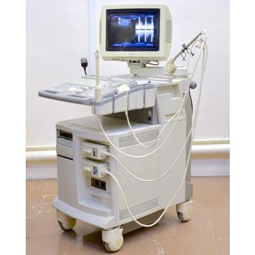ECHOGRAPHE COULEUR DOPPLER ALOKA SSD 4000 AVEC 2 SONDES