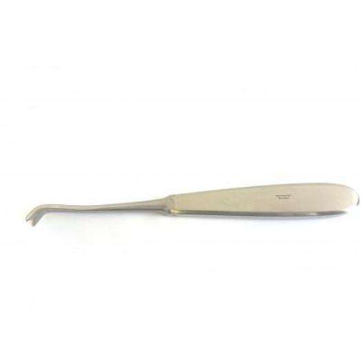RUGINE COSTALE DE SEMB COUDEE  20,5CM (SEMB BONE RASPATORY CURVED 20,5CM)
