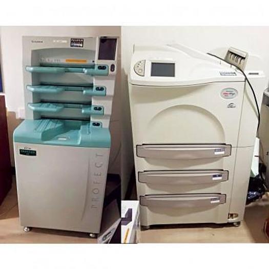 SYSTEME DE NUMERISATION AVEC LECTEUR À CASSETTES FUJIFILM ET REPROGRAPHE FUJIFILM ADAPTÉ POUR RADIOLOGIE ET MAMMOGRAPHIE