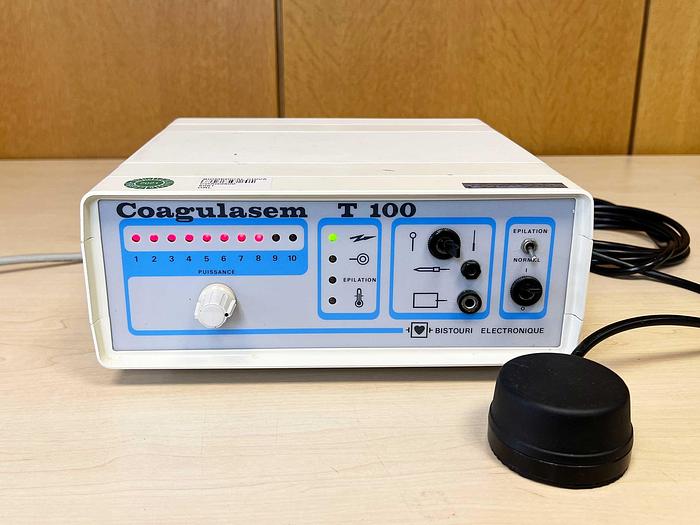 BISTOURI DE CABINET COAGULASEM T100