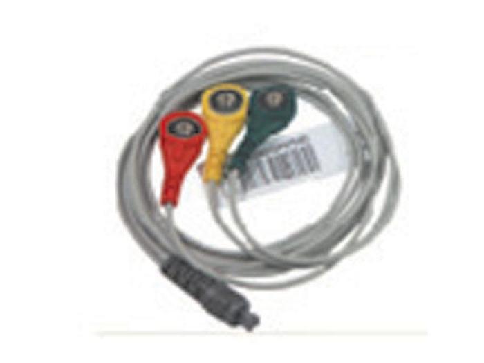 Nouveau CÂBLE ECG, 3 broches pour 33260-1, 35162