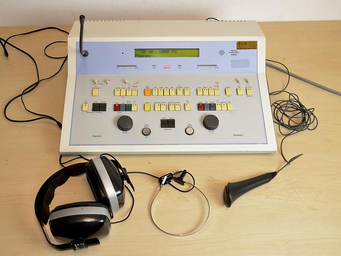 AUDIOMETRE INTERACOUSTICS CLINIQUE AC33