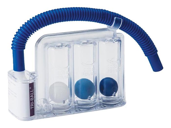 APPAREIL RESPIRATOIRE TRI-BALL