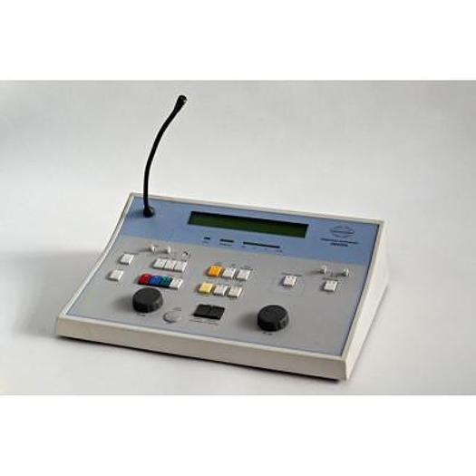 AUDIOMETRE DE DIAGNOSTIC INTERACCOUSTICS AD229B, AVEC CASQUE ET CONDUCTION OSSEUSE