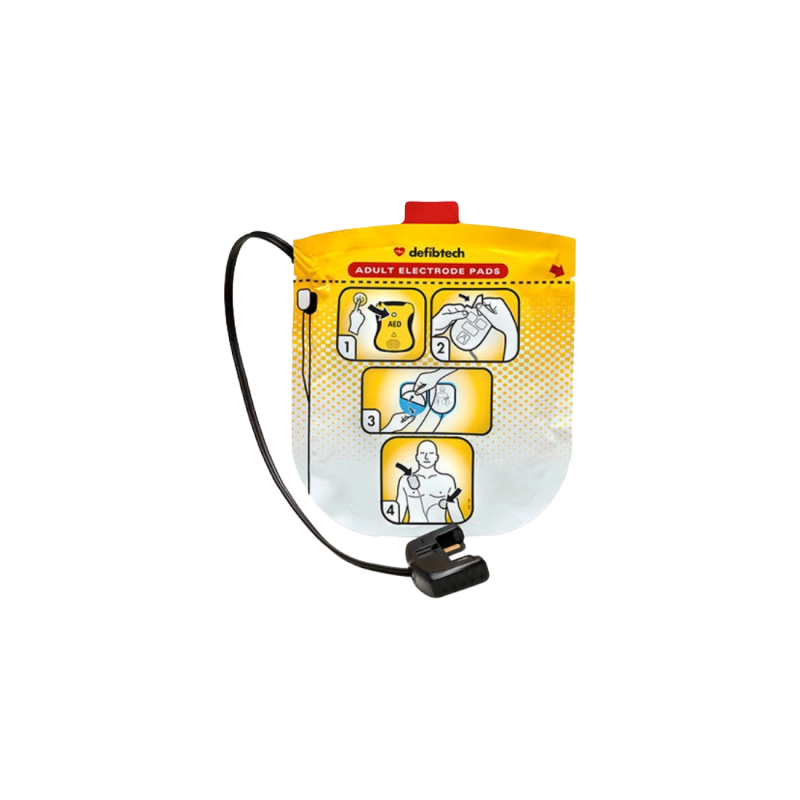 Électrodes de défibrillation adultes DDP-2001