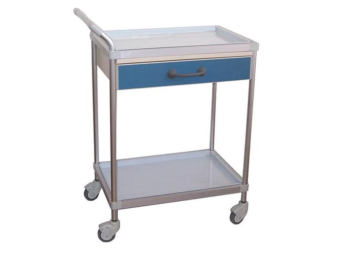 CHARIOT DELUXE avec tiroir 58 x 40 x 10,5 cm